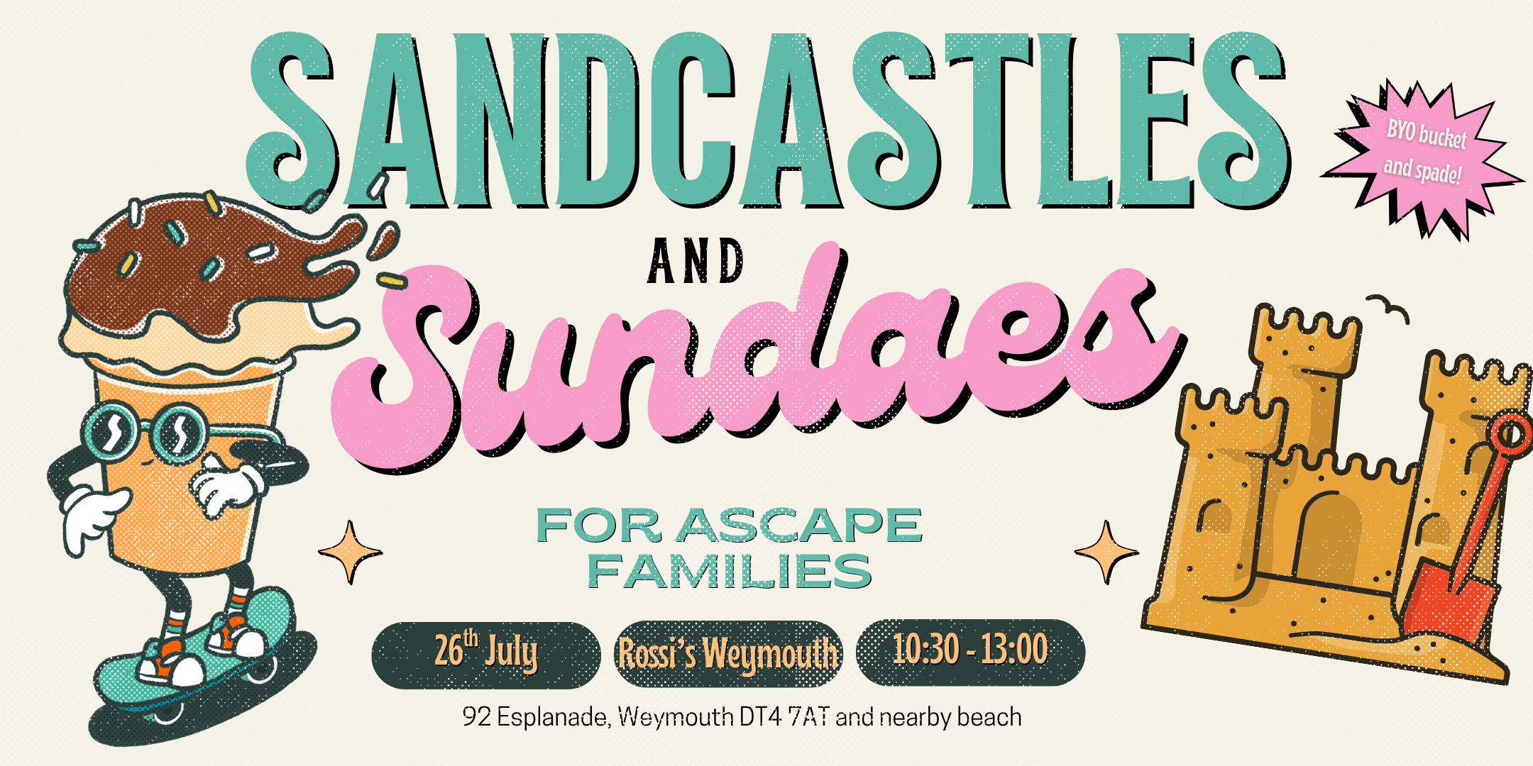 Sandcastles and Sundaes